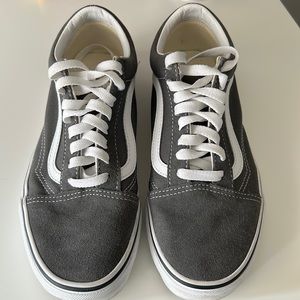 Grey vans